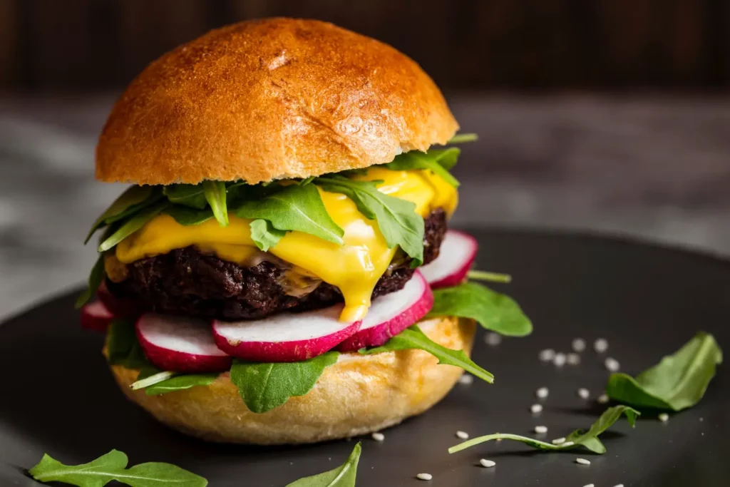 Bison Burger Recipe