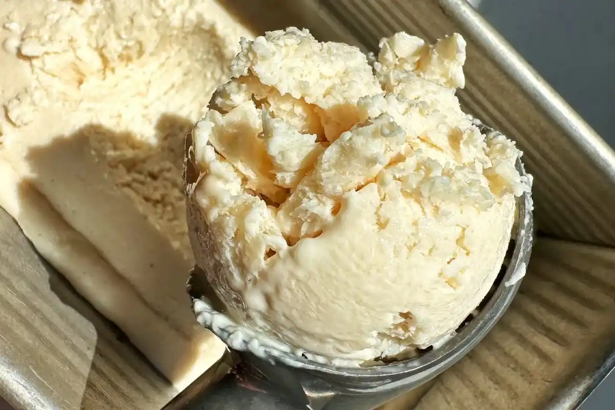 Cottage Cheese Ice Cream Scoop