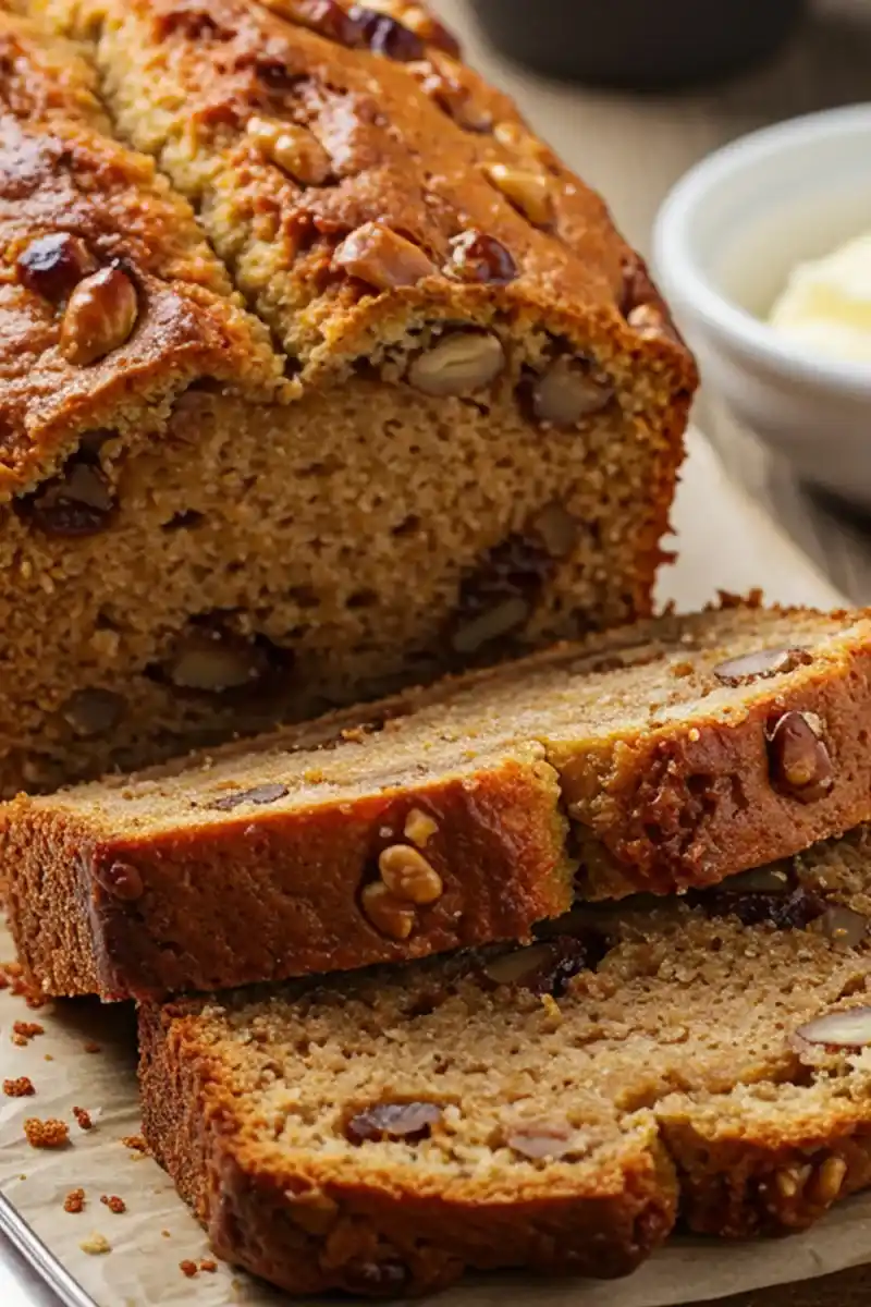 Date Nut Bread Recipe 1