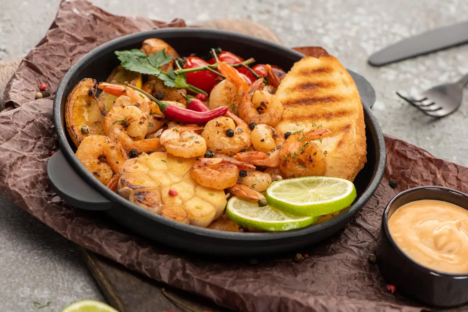 Cajun Chicken and Shrimp Pasta Dish