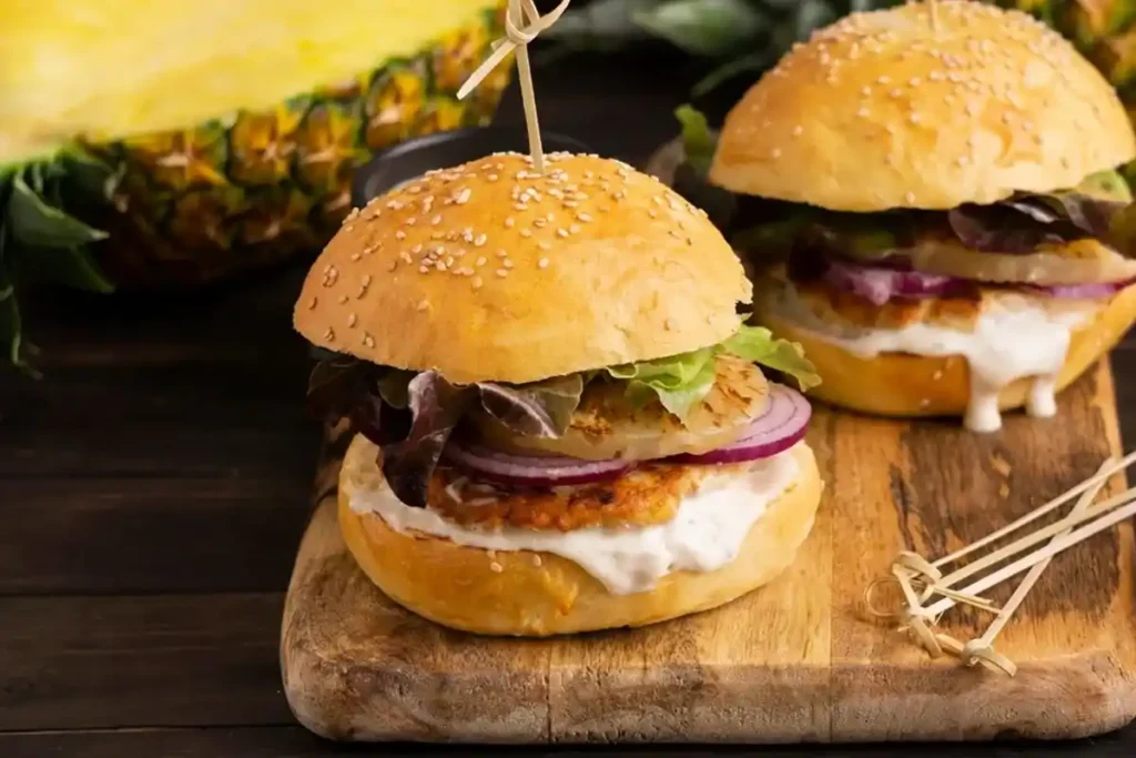 BBQ chicken sliders with shredded rotisserie chicken, BBQ sauce, and coleslaw.