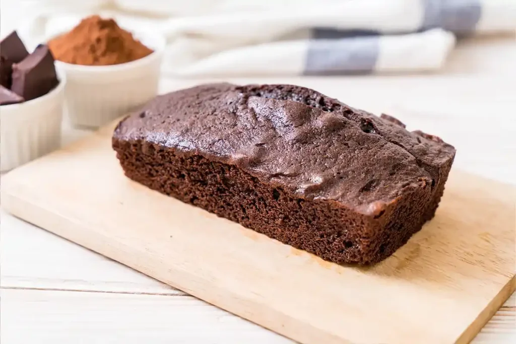 Chocolate Pound Cake Loaf