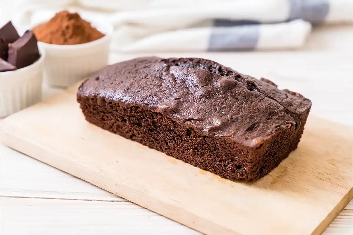 Chocolate Pound Cake Loaf