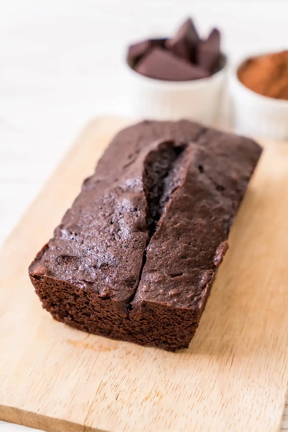 Chocolate Pound Cake Loaf (2) Nothing beats the comforting taste of a freshly baked chocolate pound cake. Find the recipe here!