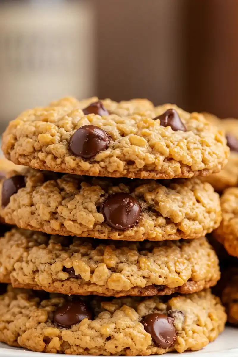 Chocolate Chip Rice Krispie Cookies – Easy & Crispy Recipe

