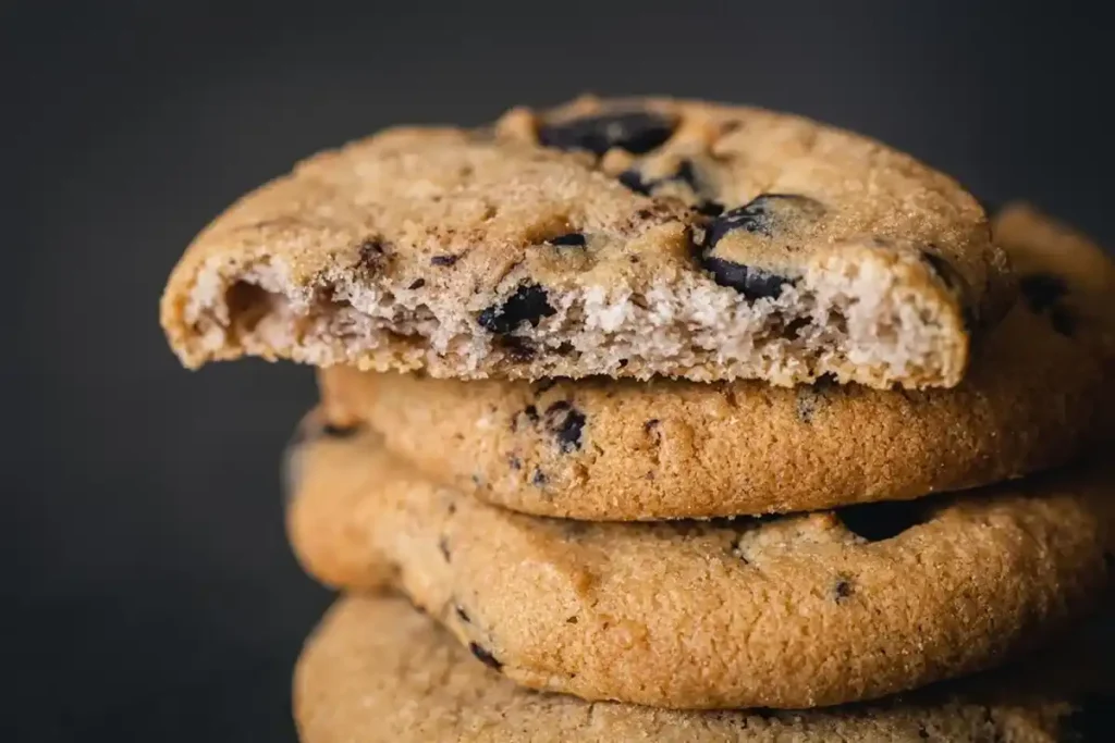 Cookie dough preparation for small batch chocolate chip cookies