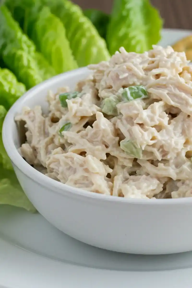 Perfectly Shredded Chicken for Creamy Chicken Salad