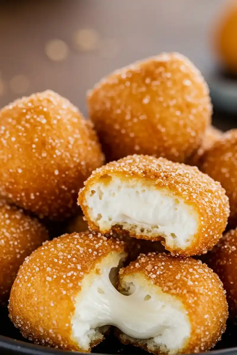 Deep-Fried Marshmallows