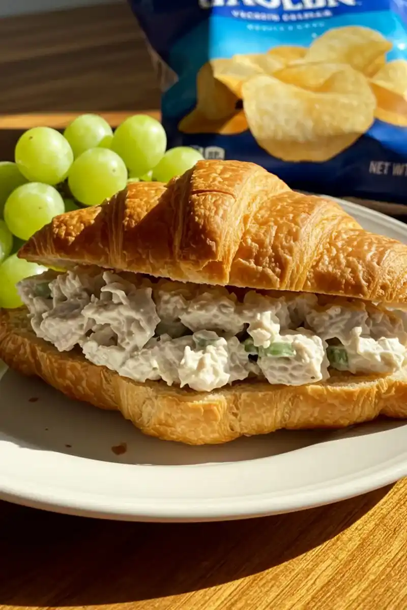 The Best Way to Serve Classic Carol Chicken Salad